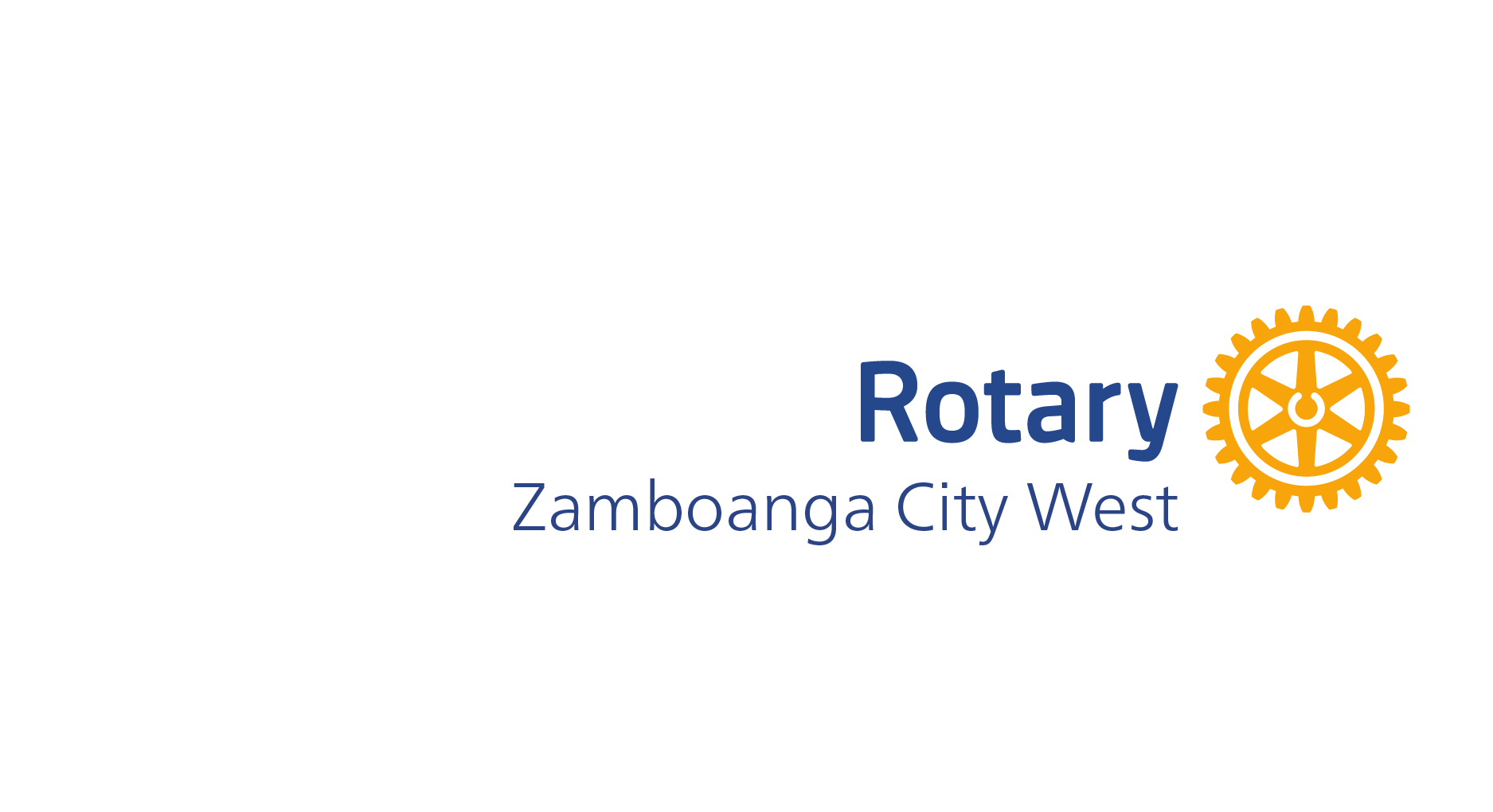 Rotary Club of Zamboanga City West Logo